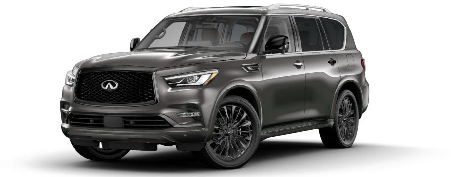 Infiniti QX80 in Anthracite Gray