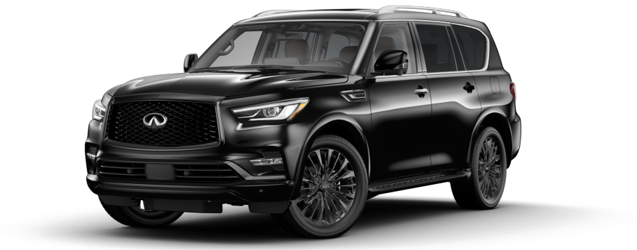 Infinigi QX80 in Mineral Black