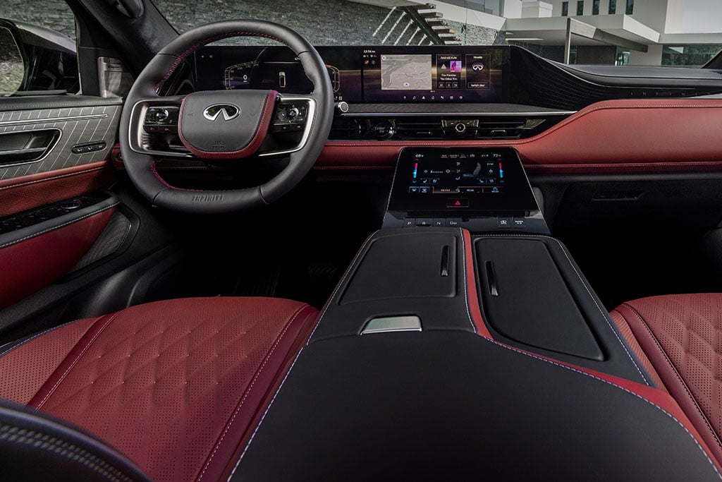 The 2025 QX80 Unveiled