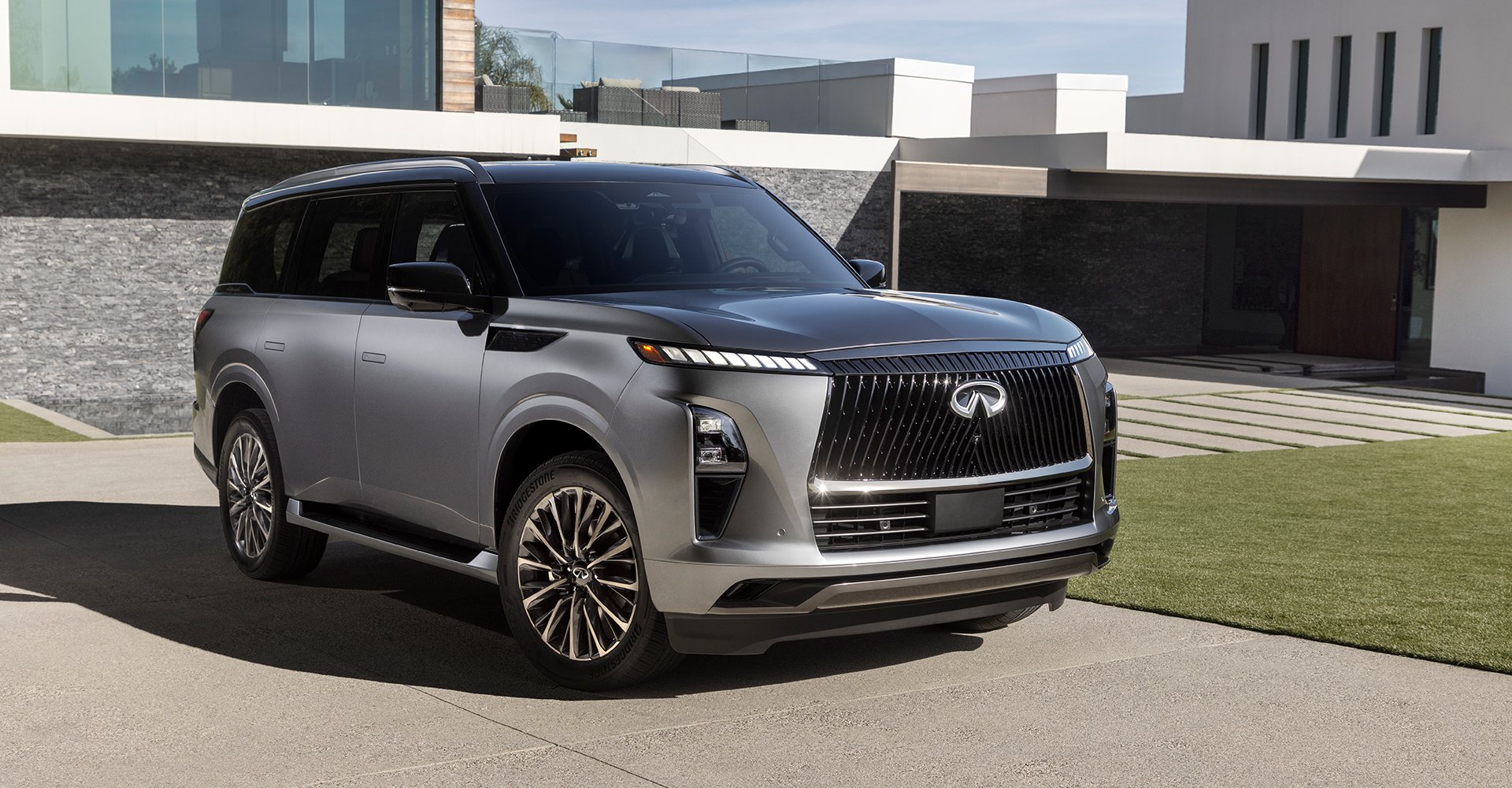 The 2025 QX80 Unveiled