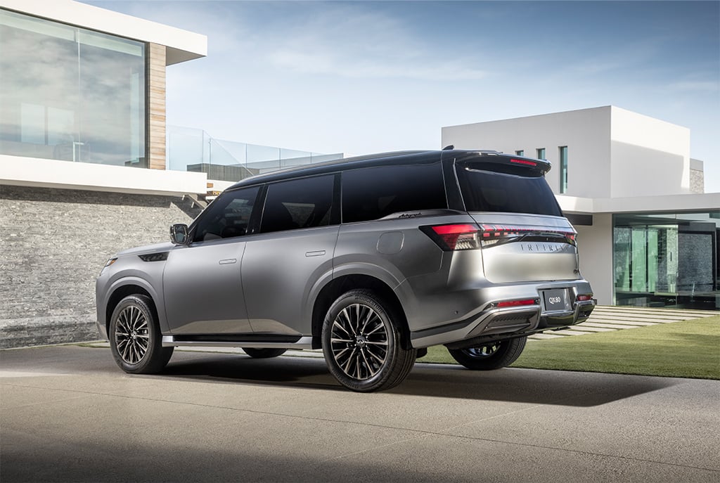 The 2025 QX80 Unveiled