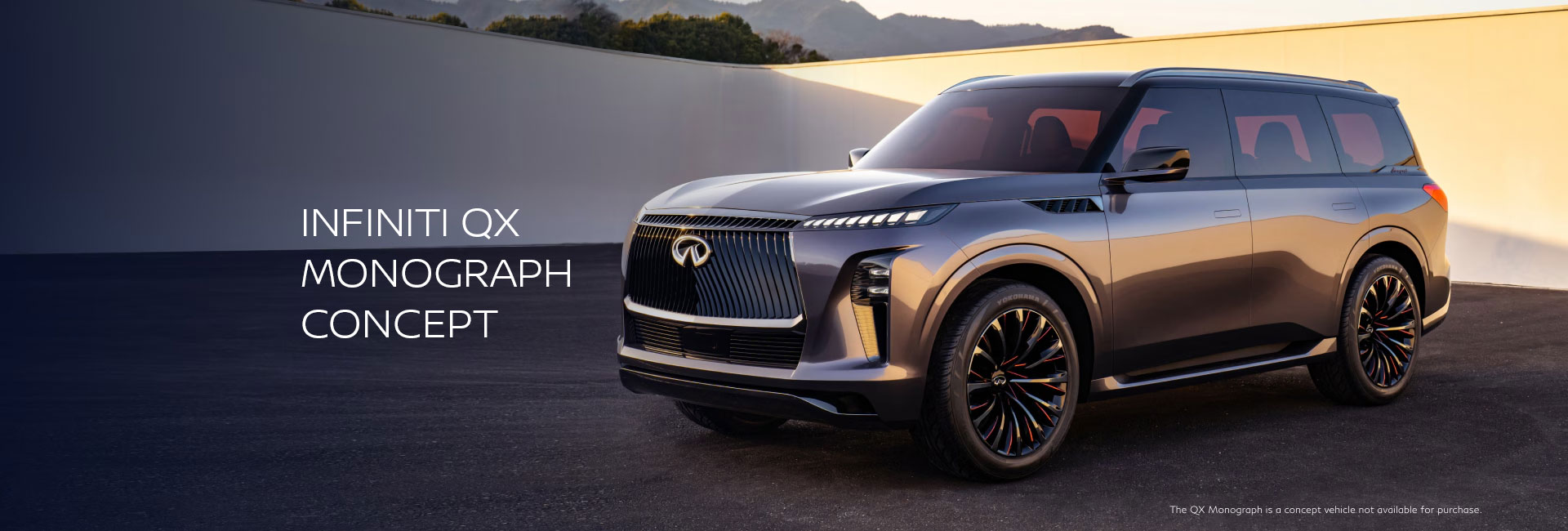 The QX Monograph Concept