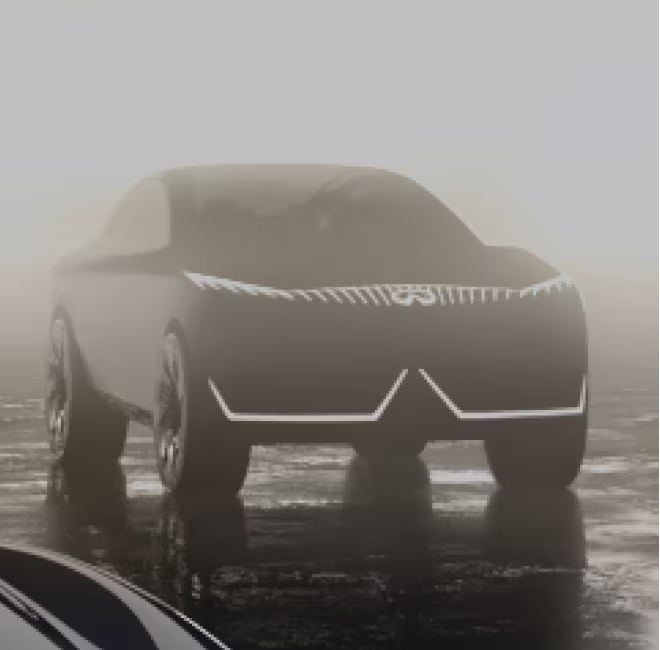 Full view of a INFINITI QXe