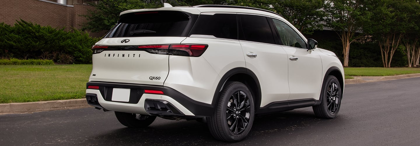 The 2025 QX60 Black Edition