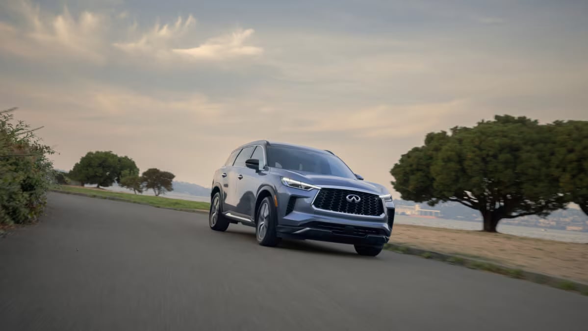 2025 INFINITI QX60