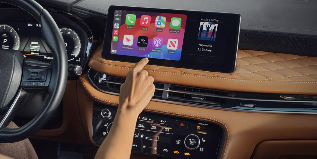 2025 INFINITI QX60 Tech