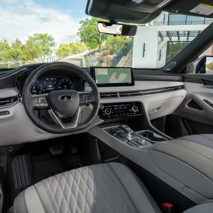2026 INFINITI QX60 Interior