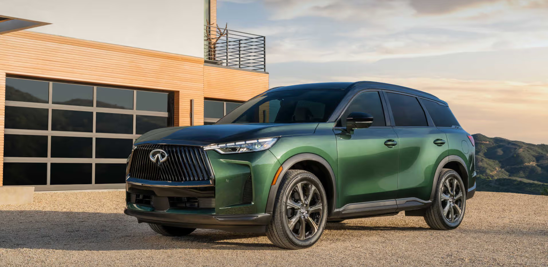 2026 INFINITI QX60