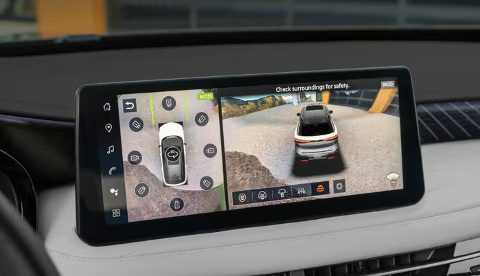 2026 INFINITI QX60 Tech