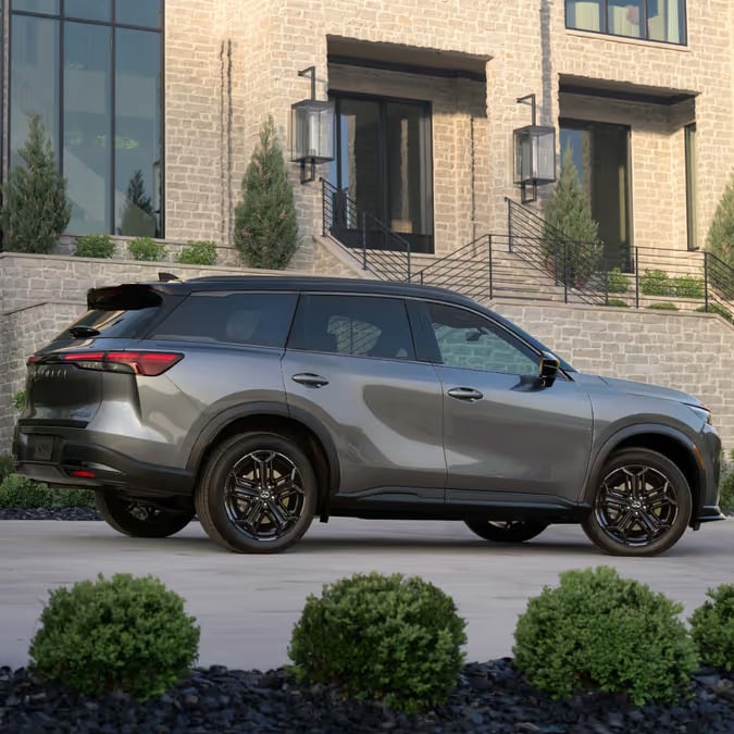 Grey 2026 INFINITI QX60 Exterior