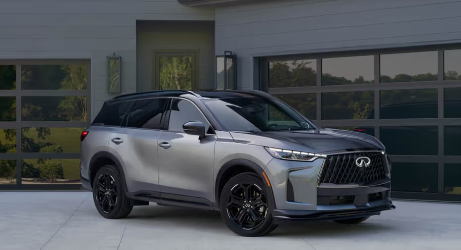 2026 INFINITI QX60