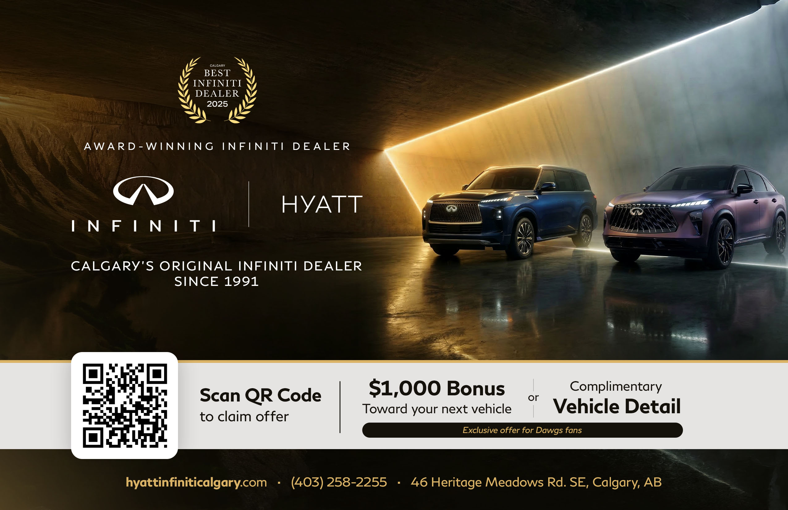 Hyatt INFINITI in Calgary Alberta