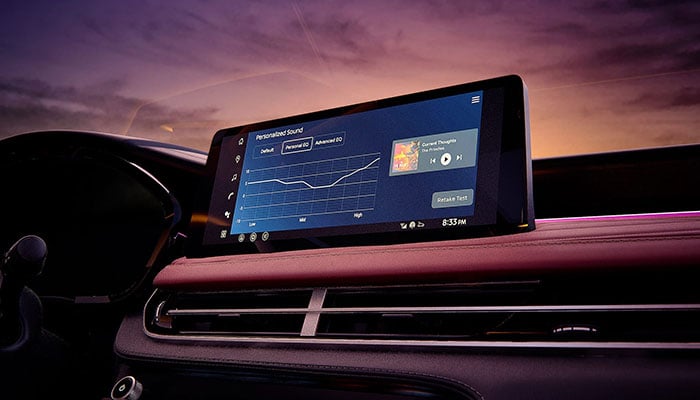 2027 INFINITI QX65 Tech