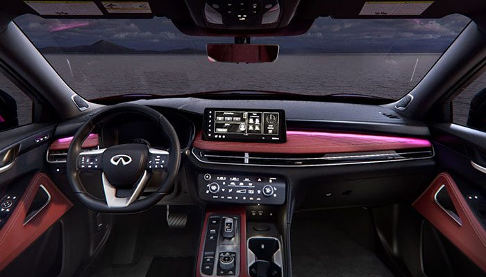Tech package of 2027 INFINITI QX65