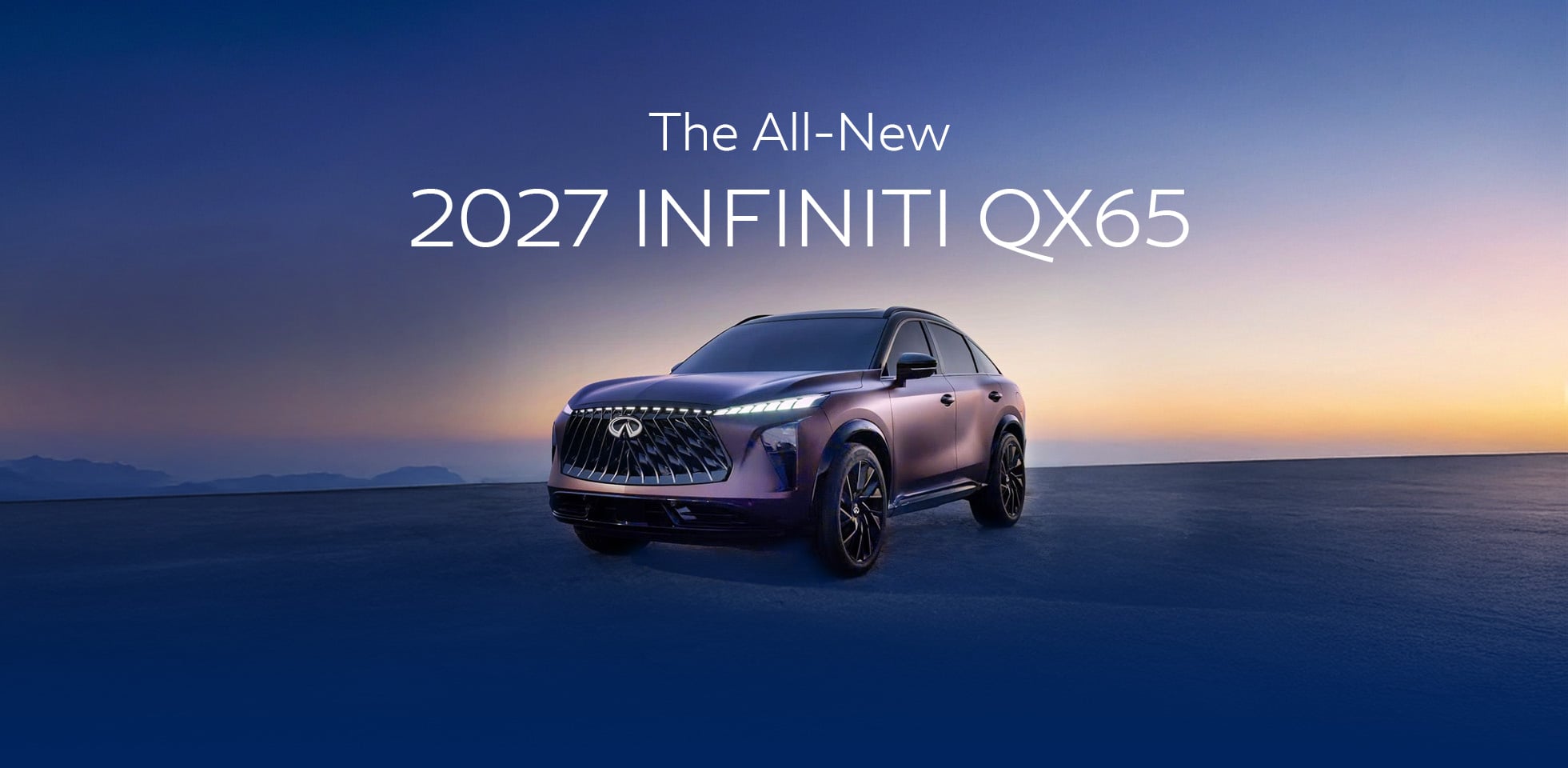 2027 INFINITI QX65