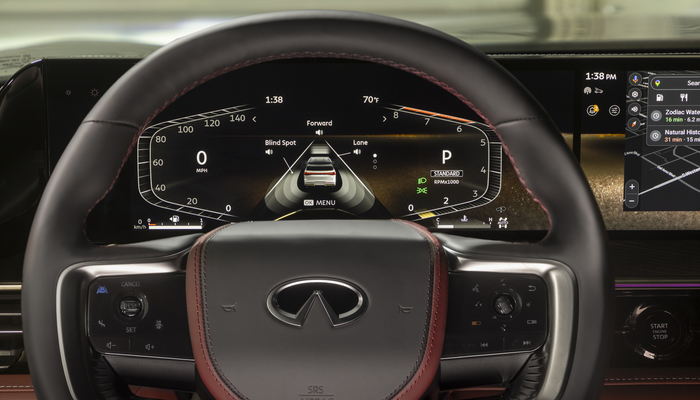 2027 INFINITI QX80Tech