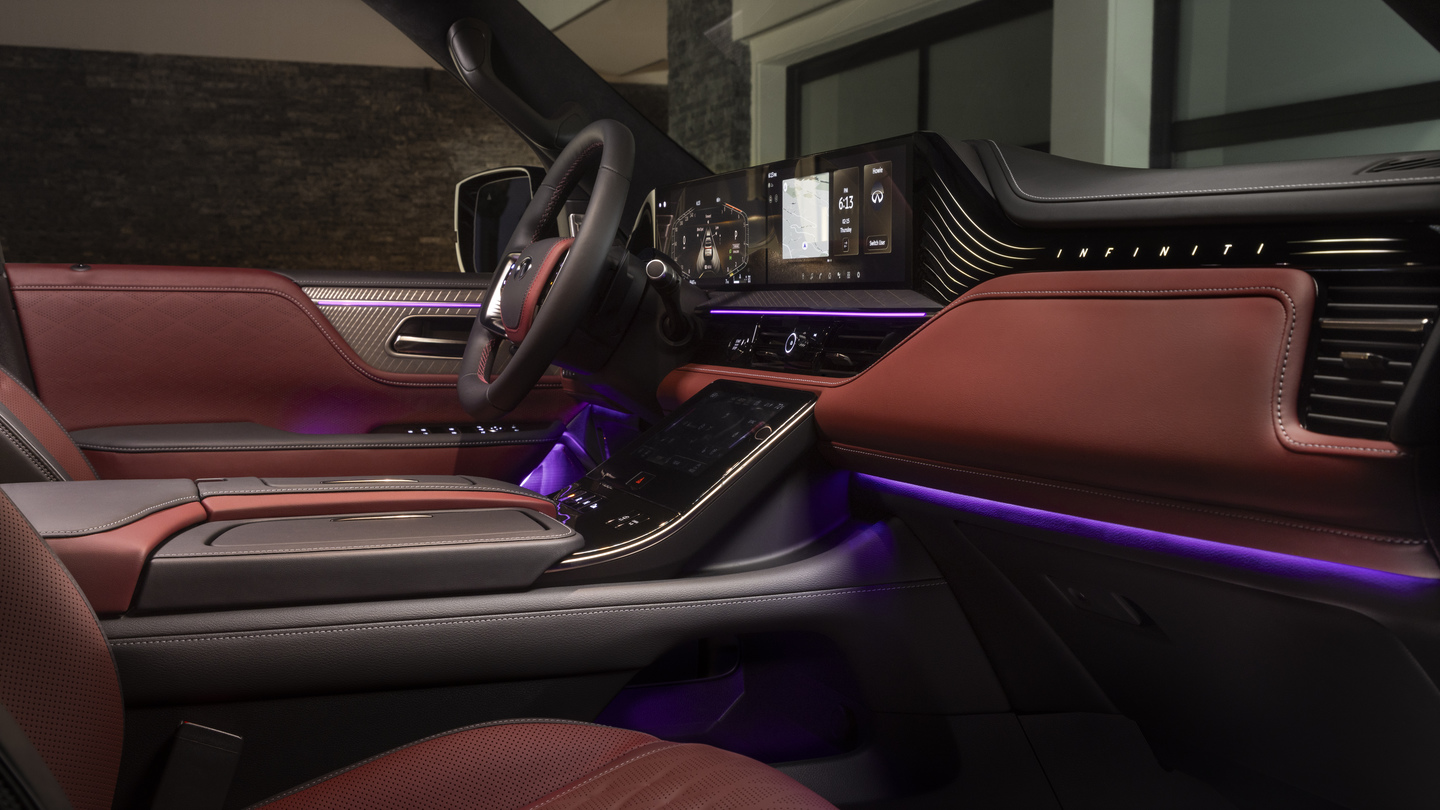 2027 INFINITI QX65 Interior