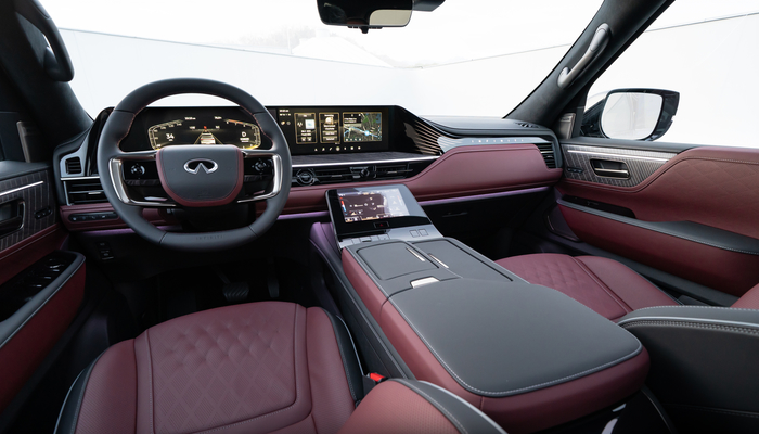 Tech package of 2027 INFINITI QX80