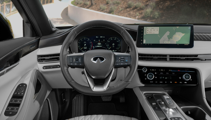 Tech package of 2027 INFINITI QX60