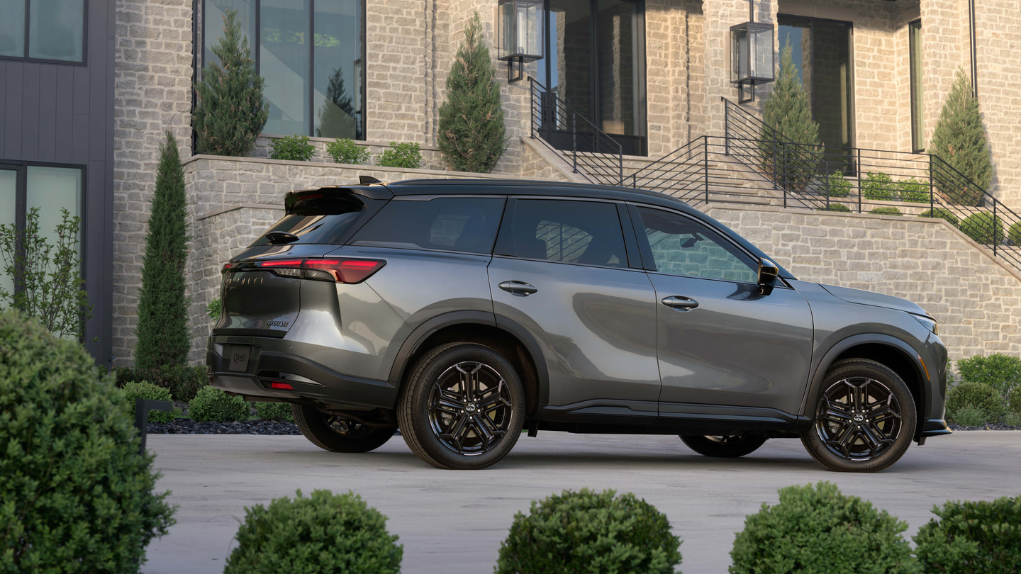 2027 INFINITI QX60 Exterior