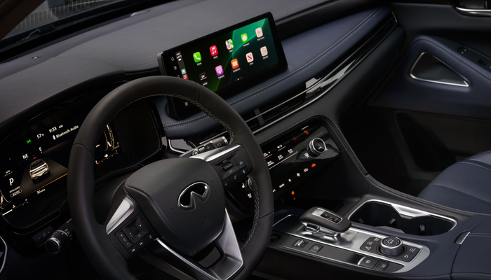 2027 INFINITI QX60 Tech
