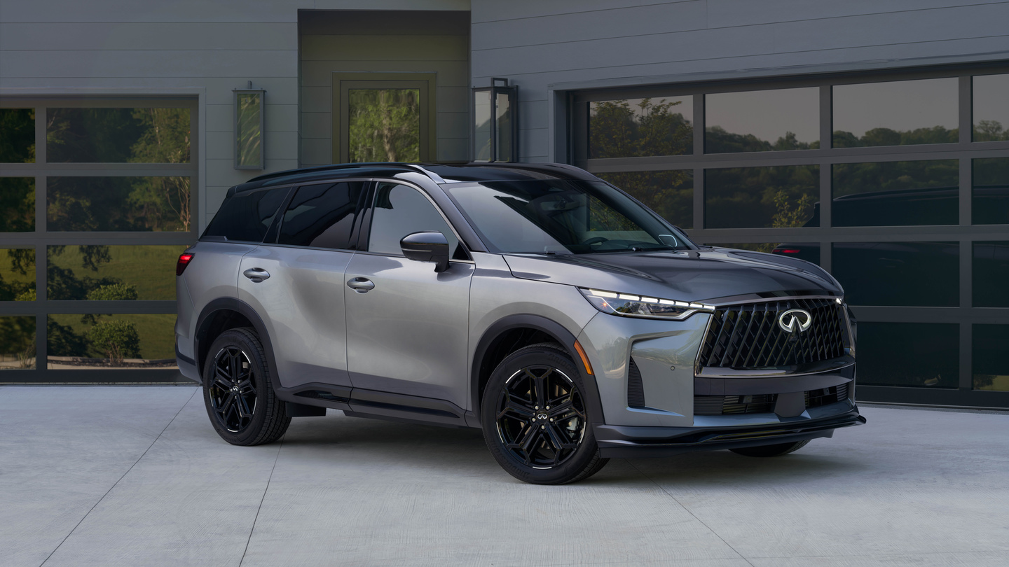 2027 INFINITI QX60