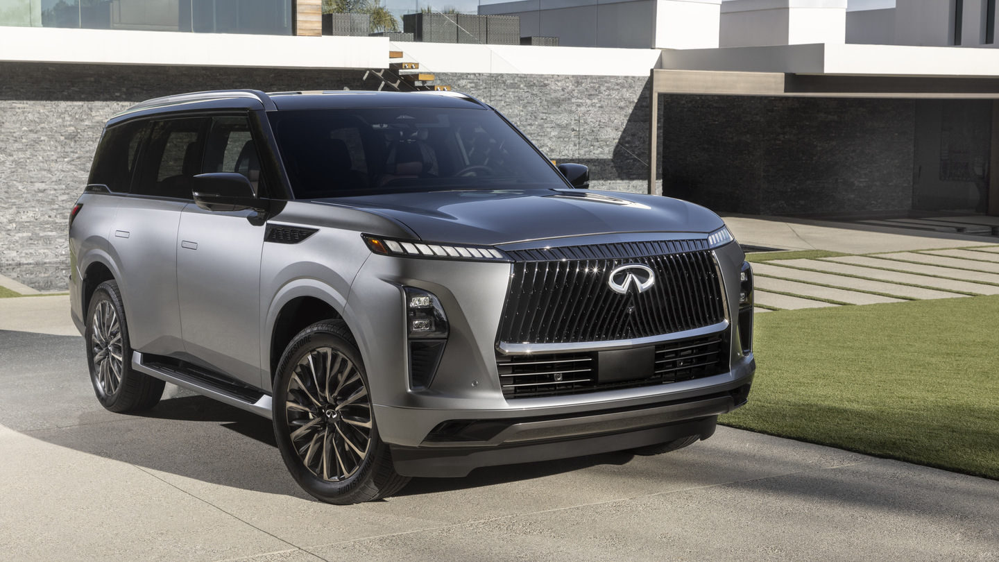 2027 INFINITI QX80