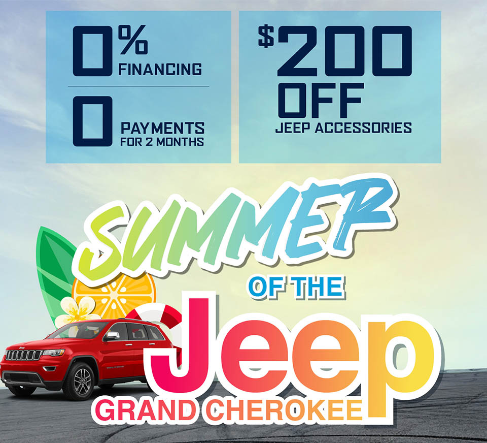 Summer of Jeep Grand Cherokee