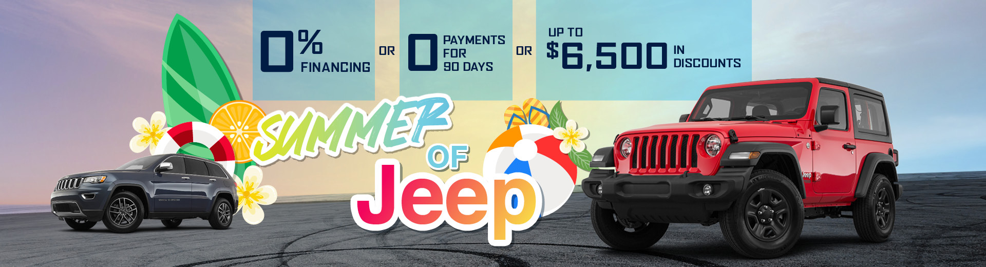 Summer of Jeep