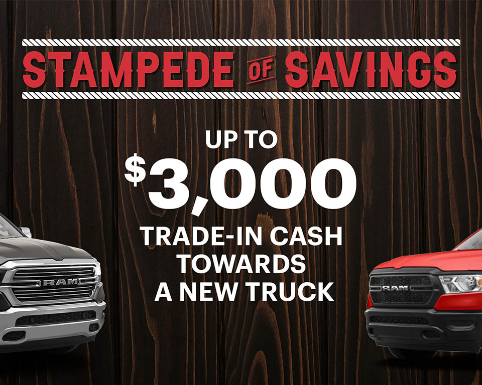 Stampede of Savings