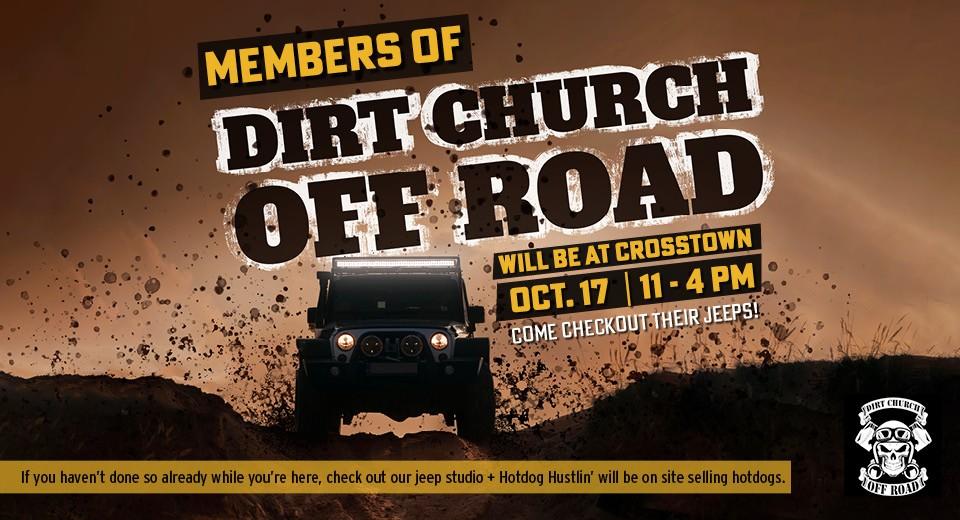 Dirt Church Evenet Banner mobile