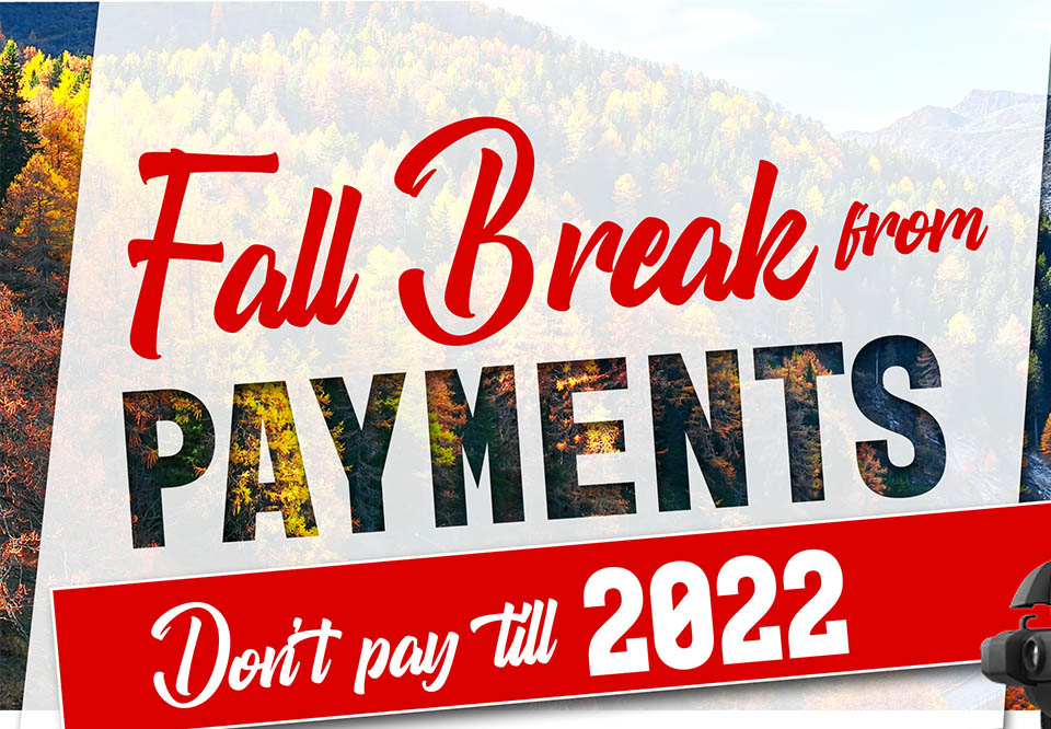 Fall Break From Payments