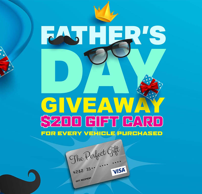 Father's Day Giveaway