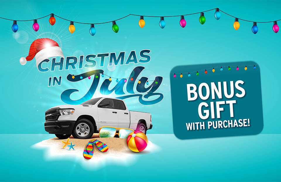 Christmas in July - Bonus Gift with Purchase