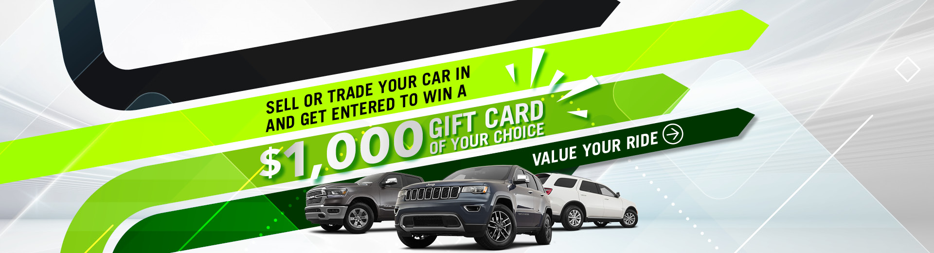 Sell or Trade Promotion @ Eastern Chrysler Dodge Jeep Ram