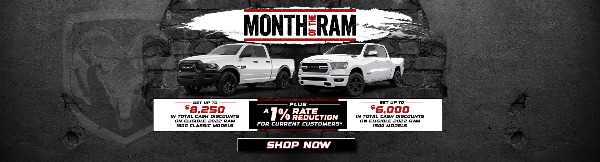 Month of Ram @ Parkland Chrysler Dodge Jeep Ram