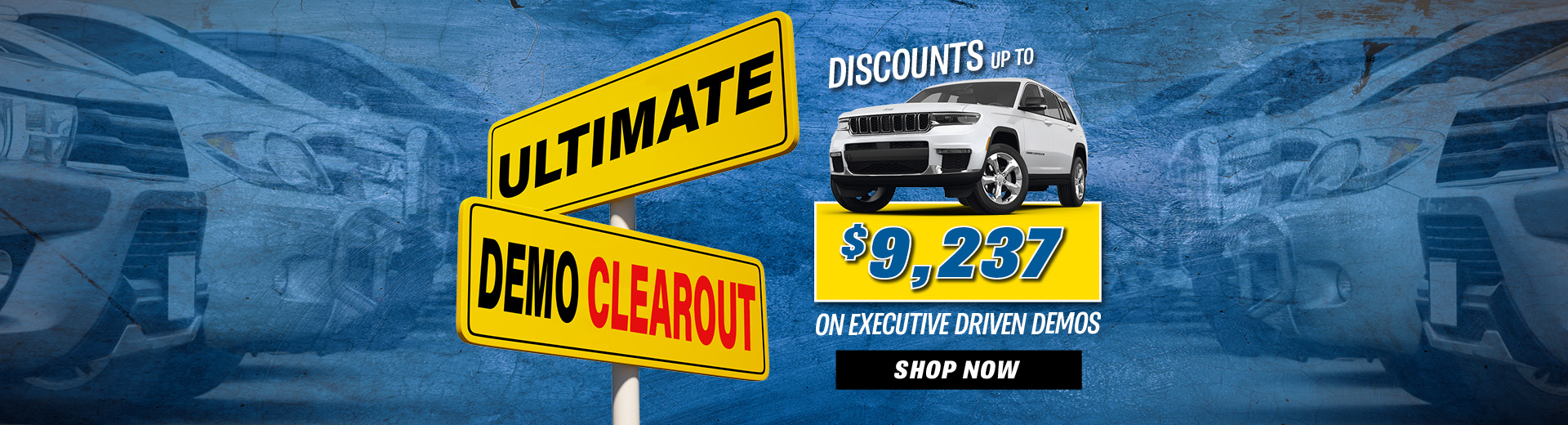 Ultimate Demo Clear Out @ Parkland Chrysler Dodge Jeep Ram