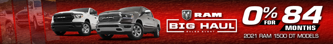 Big Haul Sales Event