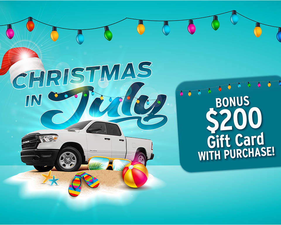 Christmas in July - Bonus Gift with Purchase