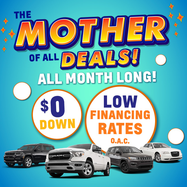 Mother of all deals @ Maple Ridge Chrysler