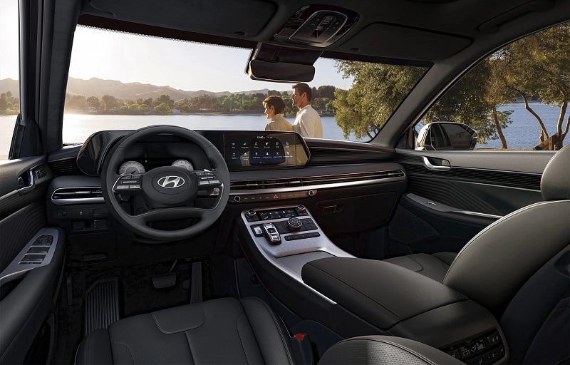 2023 Hyundai Palisade Interior