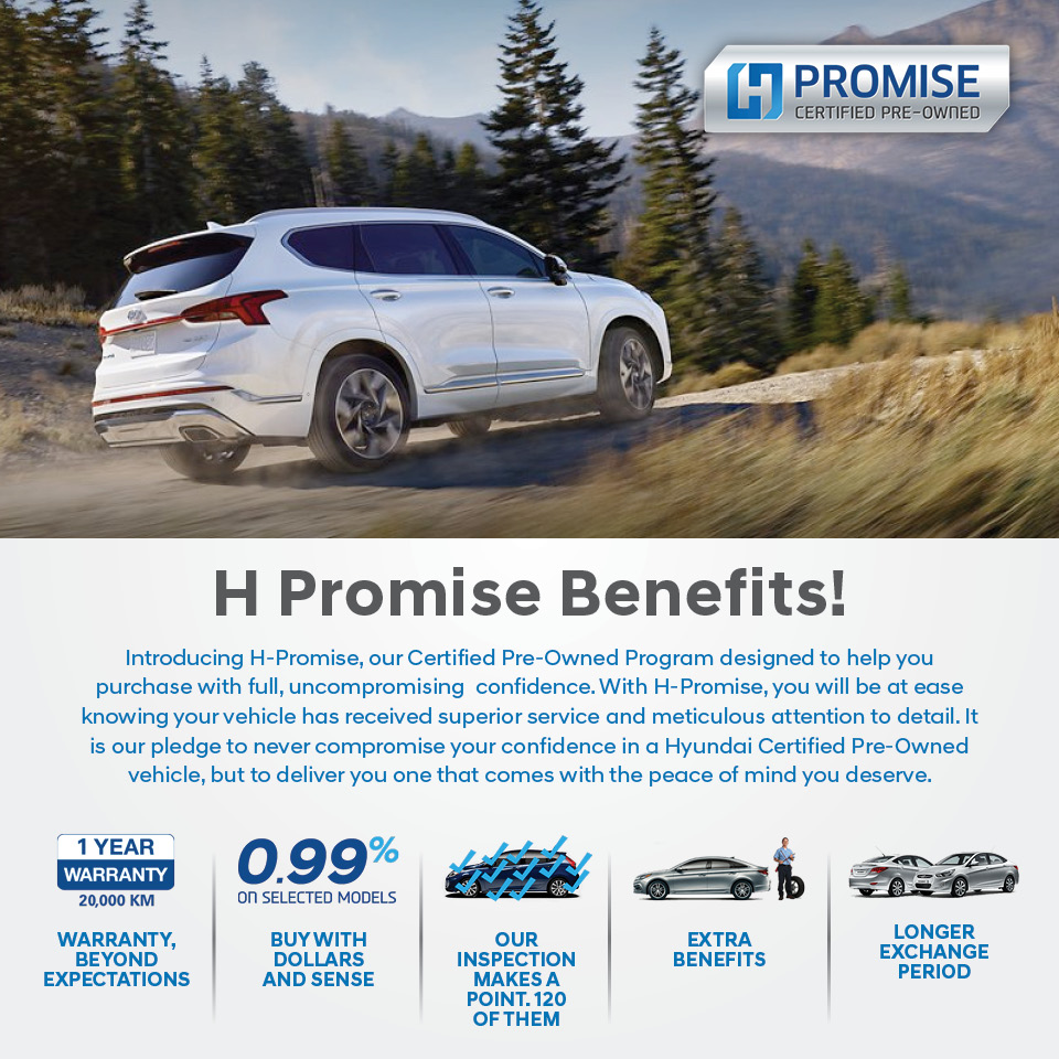 Certified Pre-Owned Program @ Sherwood Park Hyundai