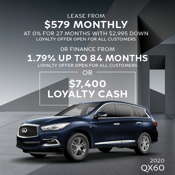 National Offers Hyatt Infiniti