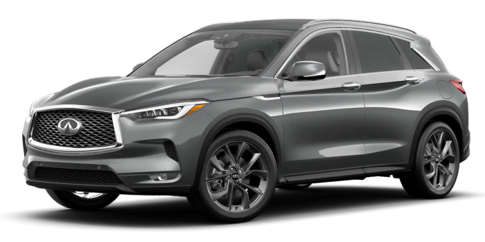 Infiniti QX50 in Graphite Shadow