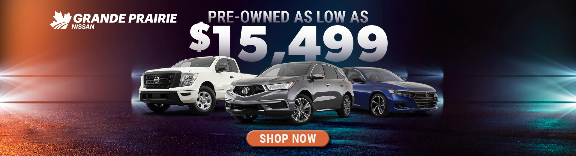 Nissan Dealership in Grande Prairie, AB Grande Prairie Nissan