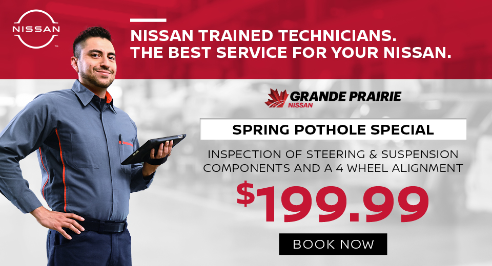 Nissan Dealership in Grande Prairie, AB Grande Prairie Nissan