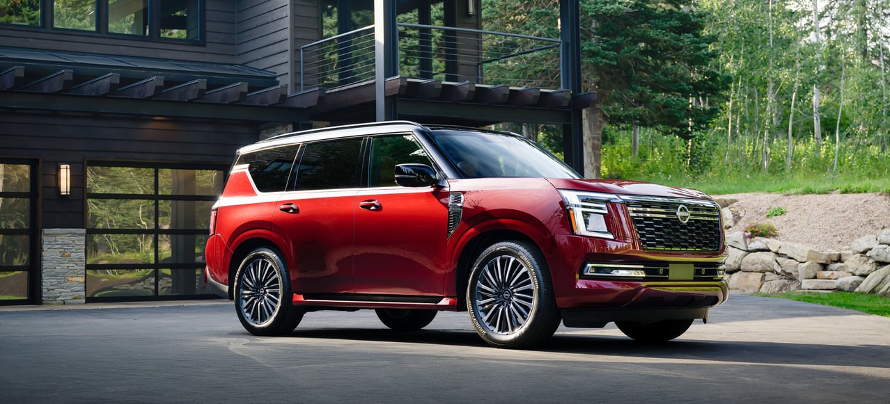 2026 Nissan Armada