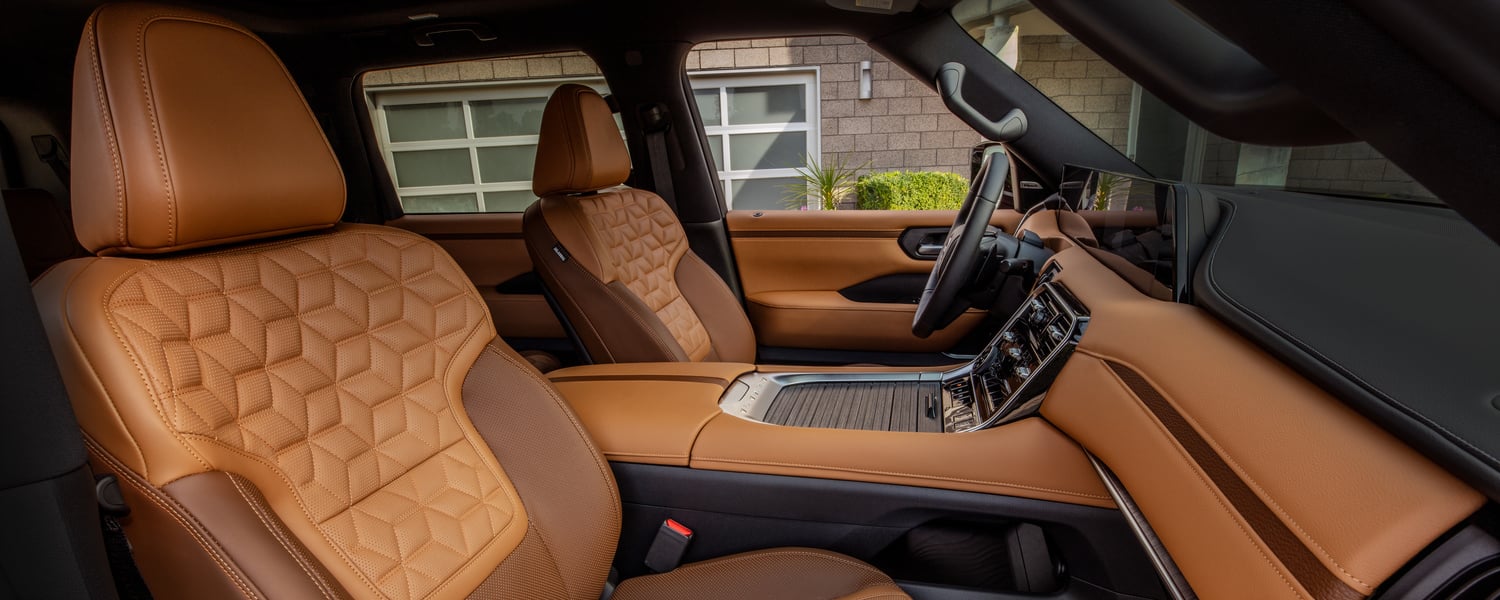 2026 Nissan Armada Interior