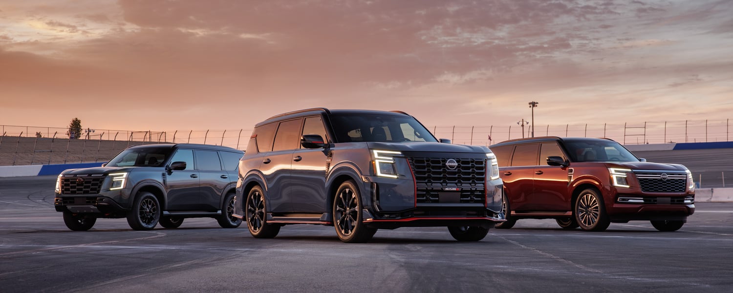 Tech package of 2026 Nissan Armada