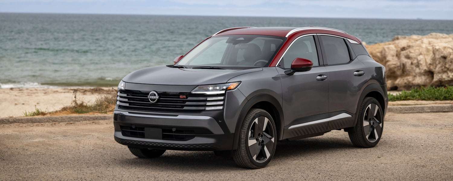 2026 Nissan Kicks Exterior